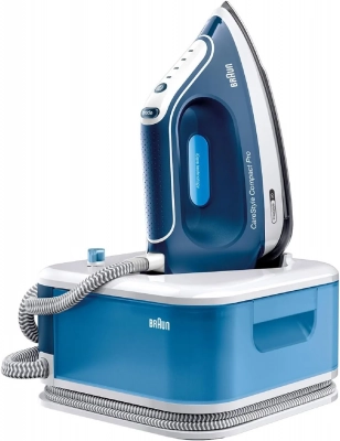 Braun CareStyle Compact Pro Steam Iron Blue, IS2565BL