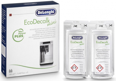 DeLonghi EcoDecalk mini Descaler 2x100ml