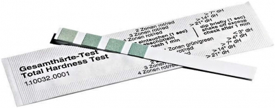 Delonghi Coffee Machine Water Test Strip 5532110300