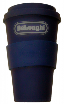 Delonghi Natural Reusable Bamboo Fibre eCoffee Cup