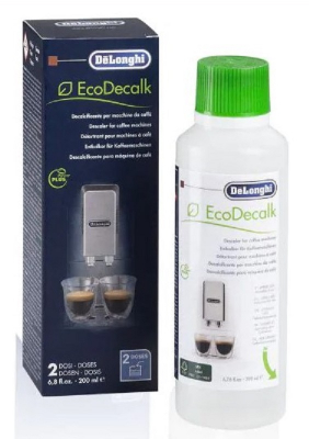 Genuine DeLonghi DLSC202 EcoDecalk Liquid Descaler 200ml