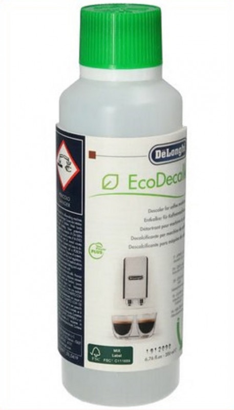 Ecodecalk descaler 200 ml DeLonghi coffee machines 5513284381