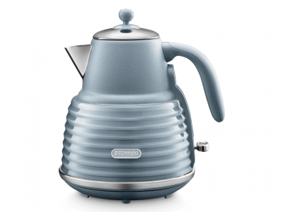 Delonghi Scolpito Mineral Blue Kettle