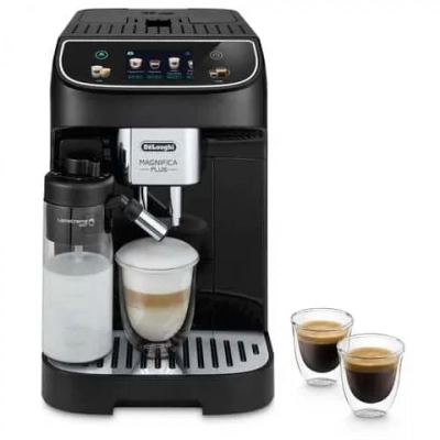 Delonghi ECAM320.60.B Magnifica Plus Automatic Coffee Maker, Black