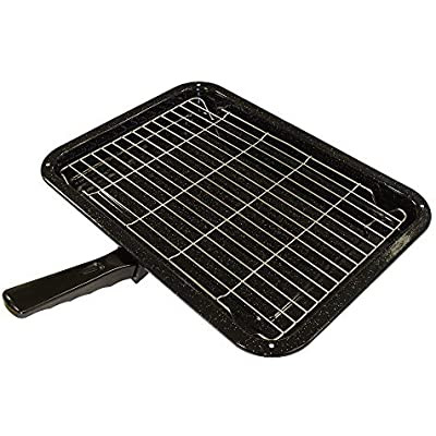 Universal Grill Pan Complete - 380x280mm - Kenco Spares