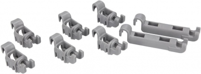 Bosch Neff Siemens Dishwasher Lower Basket Insert Clip Kit 611472