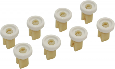 Electrolux Basket Dishwaher Wheel Upper (small) 50269970005 1 Pack of 8