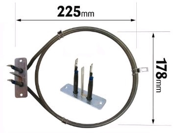 Hotpoint 2000W Fan Oven Element 2010