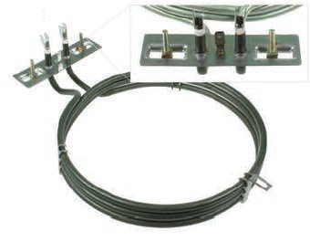 Universal Fan Oven Element 2200W Short Neck