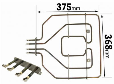 Bosch Grill Element 2800W - 2126