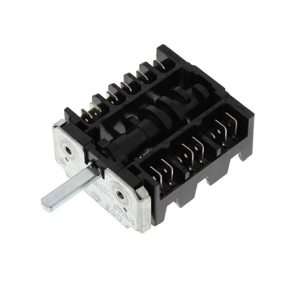 compatible Beko 6 Position 6 Heat Cooker Oven Function Selector Switch 46.27266.500