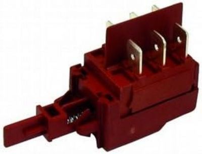 Washing Machine and Dishwasher Push Button Mains On Off Switch