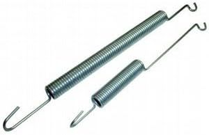 compatible Hotpoint Washing Machine Tub Top Spring Pair