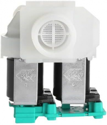 compatible Bosch Washing Machine Solenoid Inlet Valve Two Way 180deg