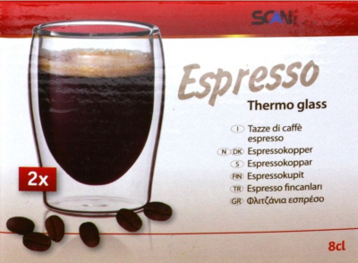 Espresso Thermo Glasses A2