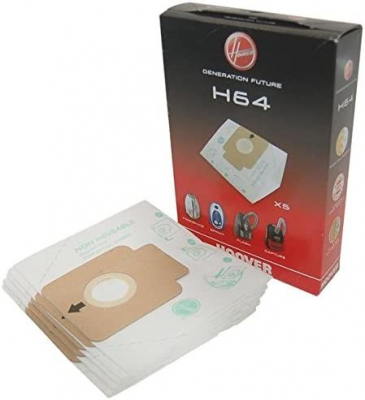 Hoover Vacuum Cleaner H64 Dust Bag 35600637