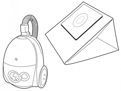 Goblin Topo Vacuum Bag - 329