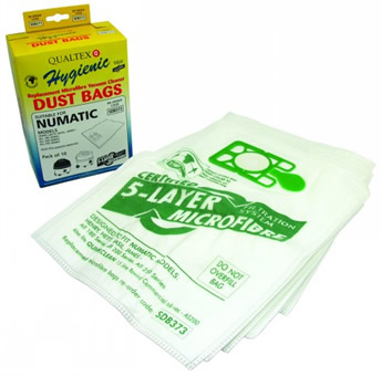 Numatic Henry Vacuum Bags - 373