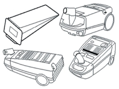 Philips Amsterdam Paris Vacuum Bag 40