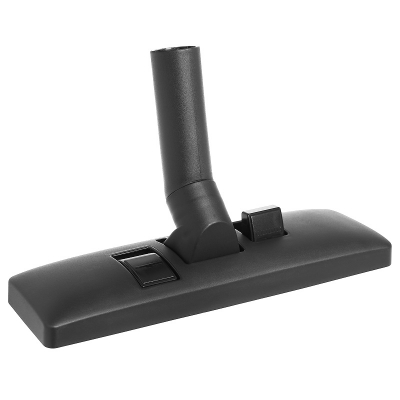 Universal 32x300 mm Universal Black Plastic Dual Pedal Floor Tool Nozzle with Extended Neck 