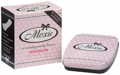 Moxie Scanty Panty Liners Ultra Thin 3 Pack of 24