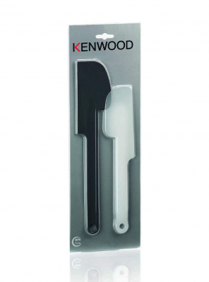 Kenwood Original Spatula Set - One standard, one heat proof, for Chef, Major, Chef XL