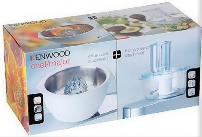 Kenwood MA361 Citrus Juicer And Food Processor Attachment Pack