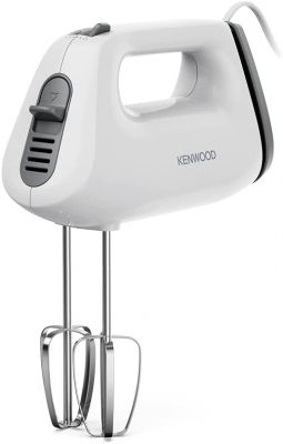 Kenwood Quick Lightweight Hand Mixer Twin Beaters 300W Motor White 0W22210022