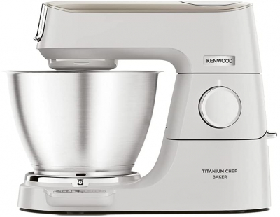Kenwood Titanium Chef Baker Stand Mixer White KVC65.001WH