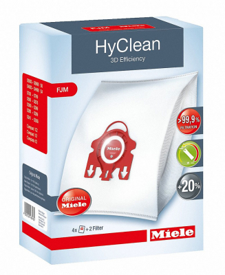 Miele FJM 3D Hyclean Dust Bags