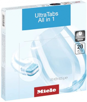 Miele GS CL 0205 T UltraTabs All in 1, 20 tabs