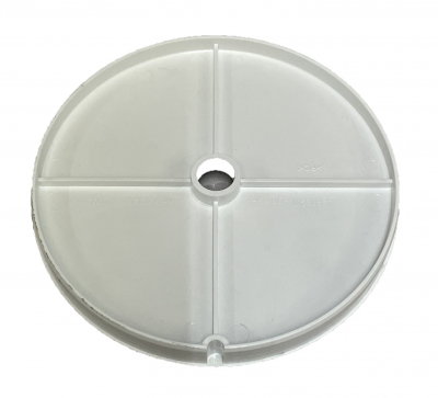 Miele Iron End plate Lotos White 6676240