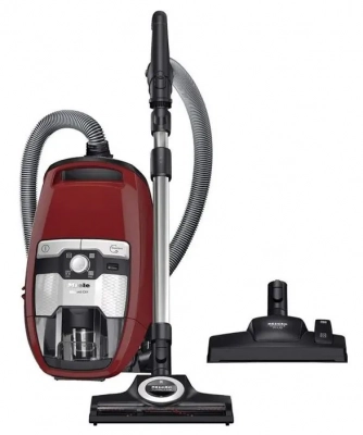 Miele Blizzard CX1 Cat & Dog Powerline Bagless Vacuum Cleaner Autumn Red