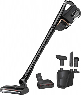 Miele Triflex HX1 Cat & Dog Cordless - Obsidian Black