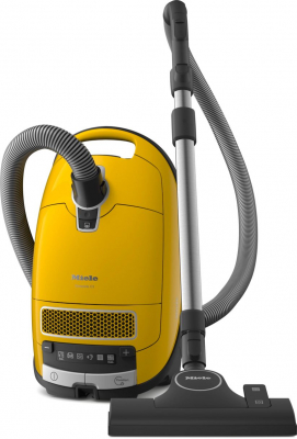 Miele Complete C3 Flex SGDF5, Curry Yellow