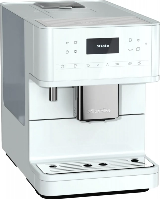 Miele CM6160 Coffee Machine Milk Perfection Lotus White