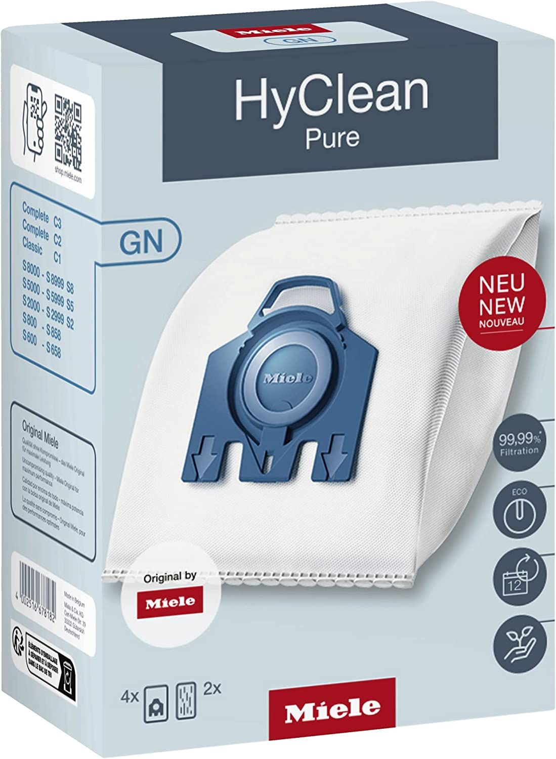 Купить Мешки Для Пылесоса Miele Hyclean